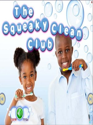 cover image of The Squeaky Clean Club